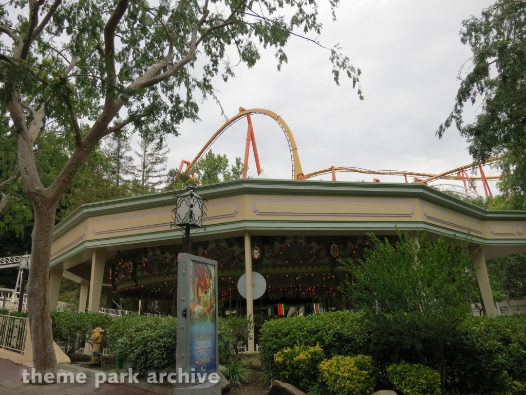 Green Lantern: First Flight at Six Flags Magic Mountain