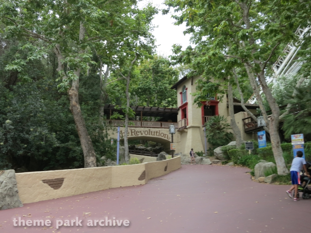 Revolution at Six Flags Magic Mountain