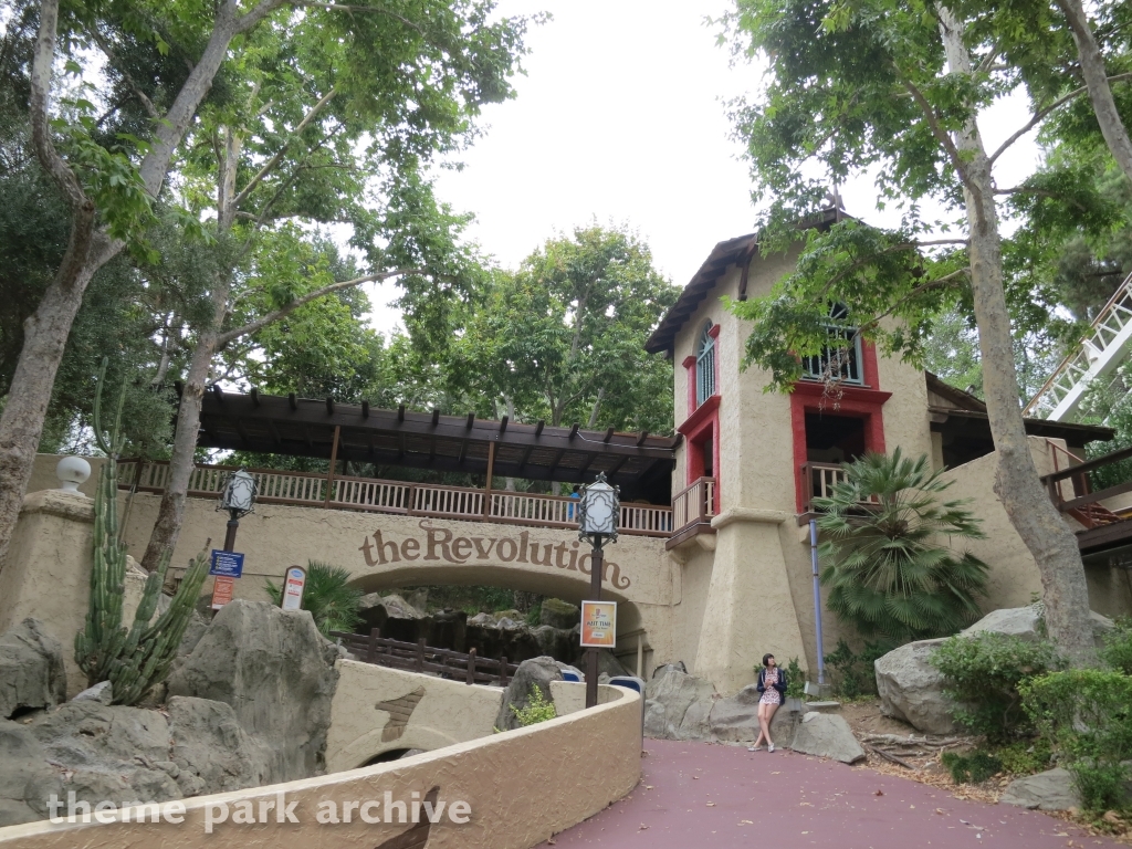 Revolution at Six Flags Magic Mountain