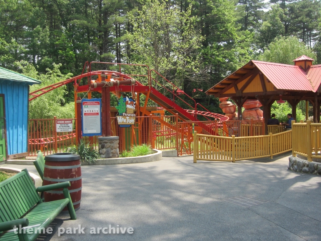 Timber Town at Great Escape