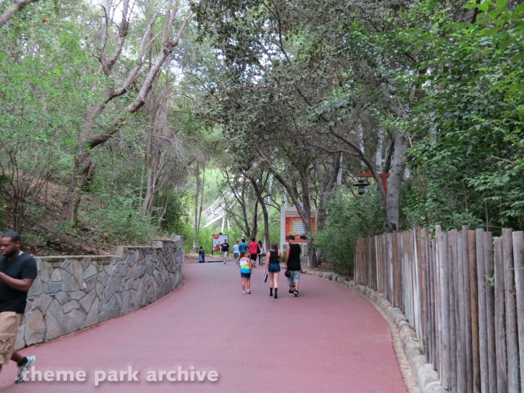 Revolution at Six Flags Magic Mountain