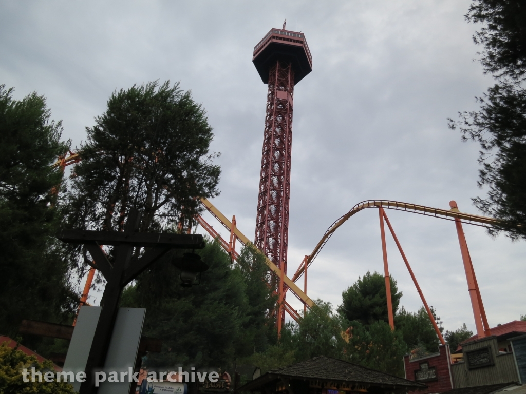 Sky Tower at Six Flags Magic Mountain