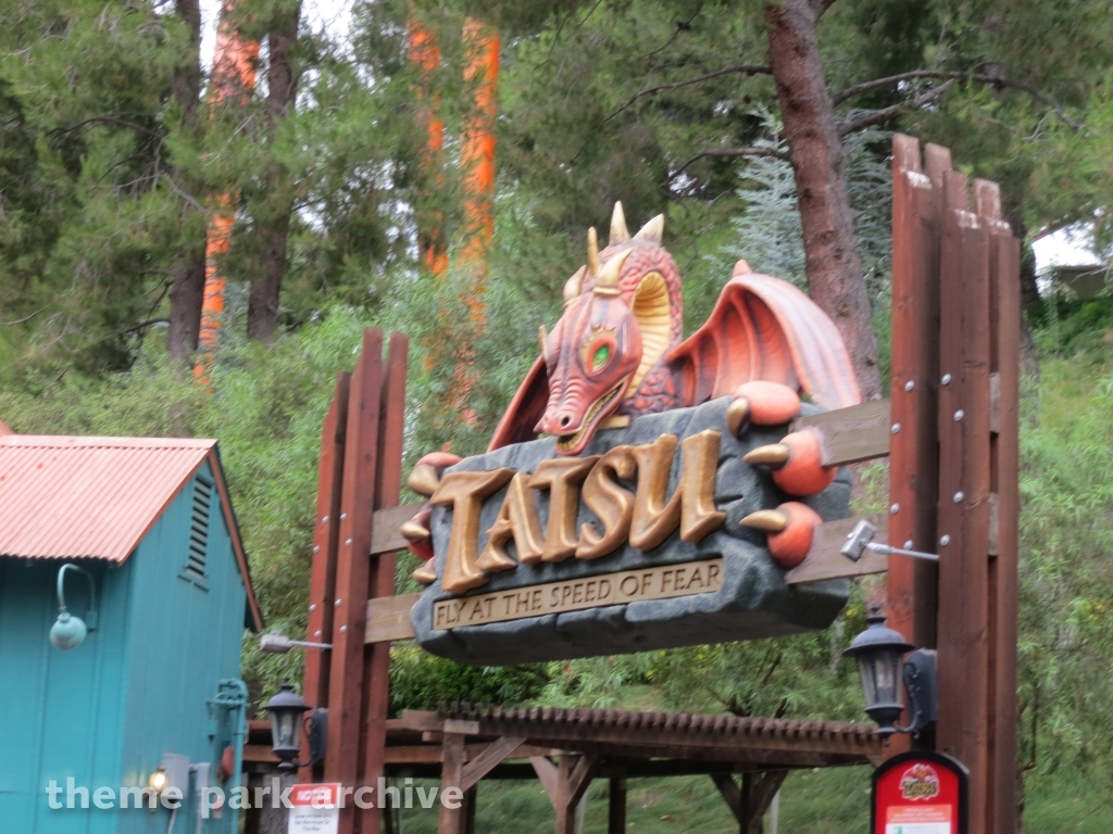 Tatsu at Six Flags Magic Mountain