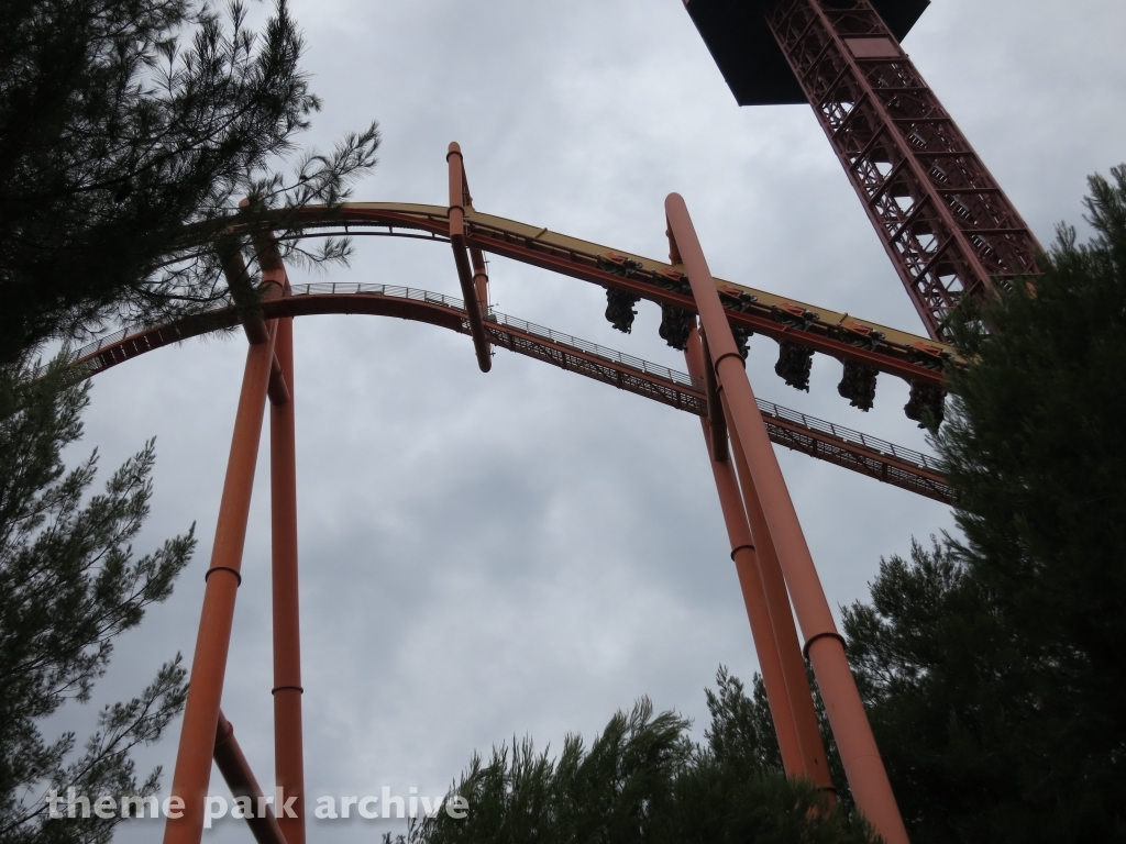 Tatsu at Six Flags Magic Mountain