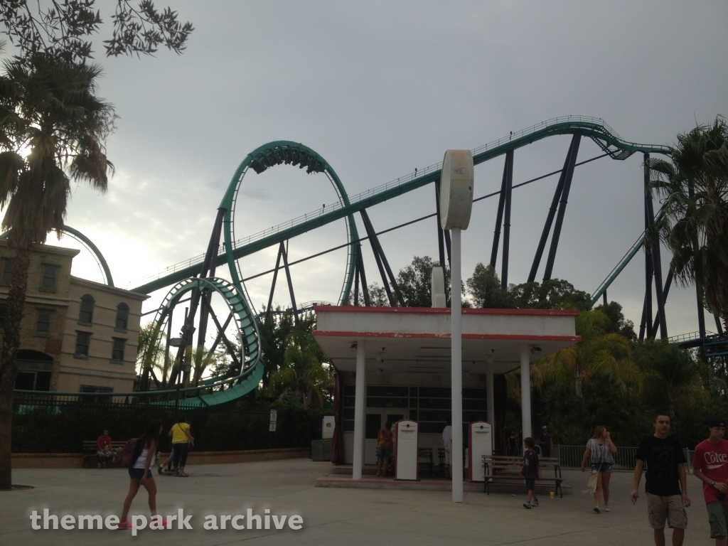 Riddler's Revenge at Six Flags Magic Mountain