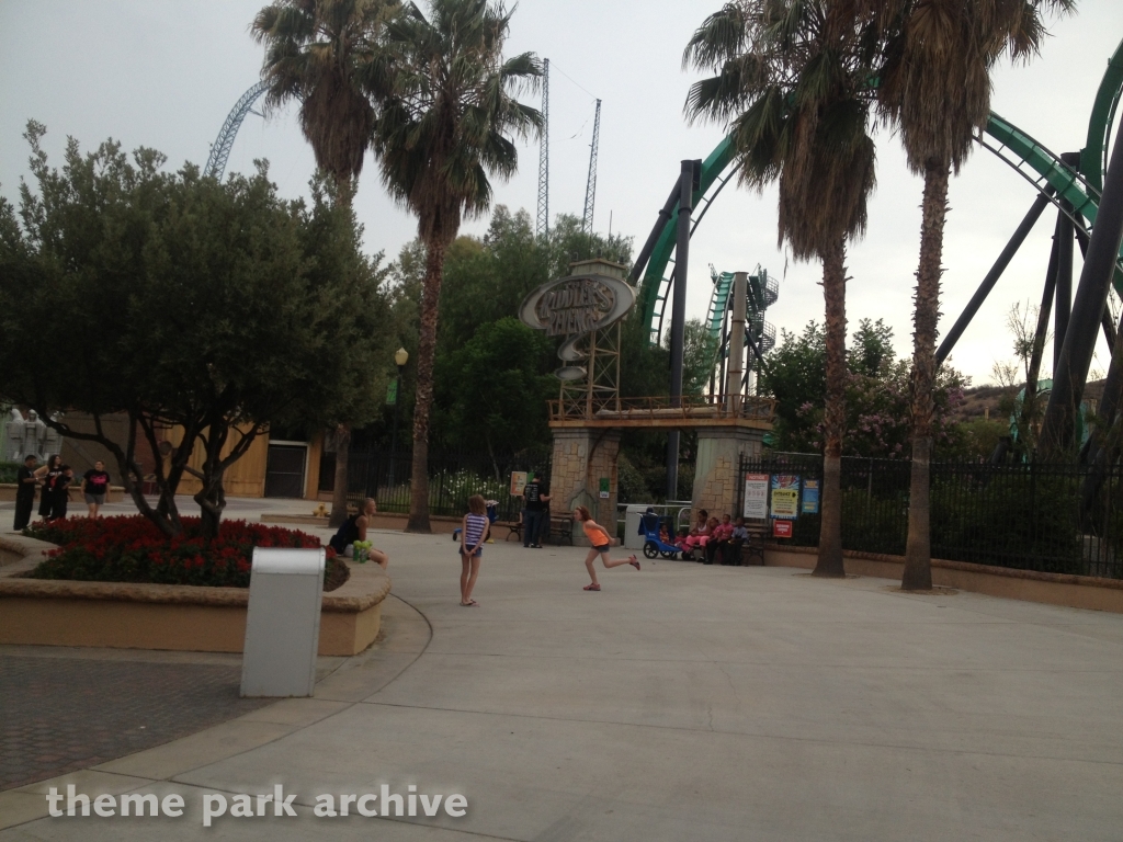 Riddler's Revenge at Six Flags Magic Mountain
