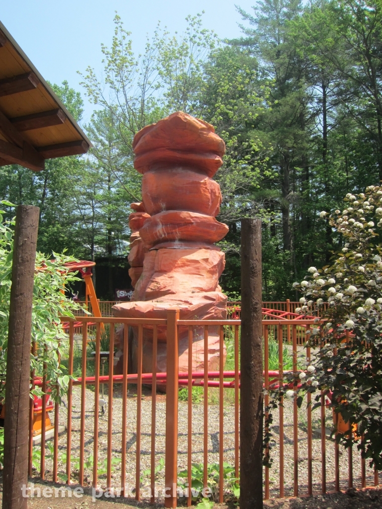 Timber Town at Great Escape