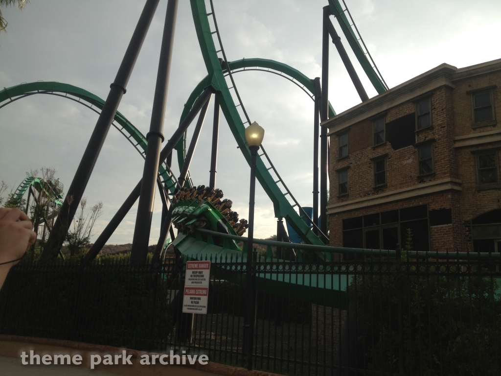 Riddler's Revenge at Six Flags Magic Mountain