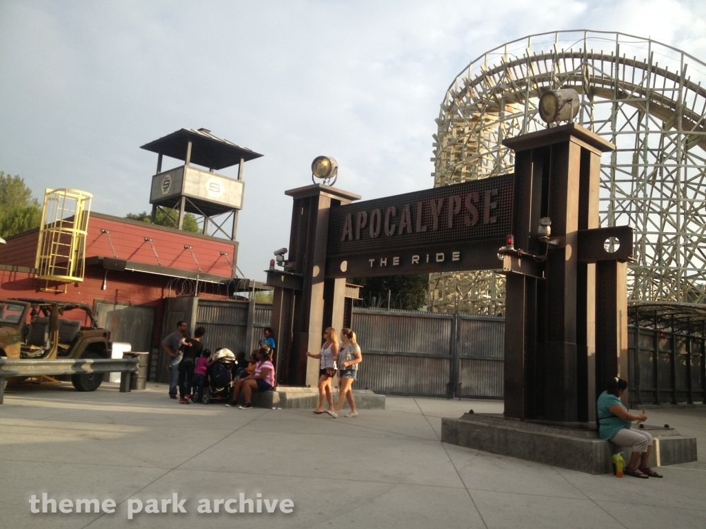 Apocalypse The Ride at Six Flags Magic Mountain