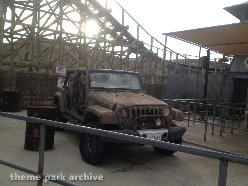 Apocalypse The Ride at Six Flags Magic Mountain