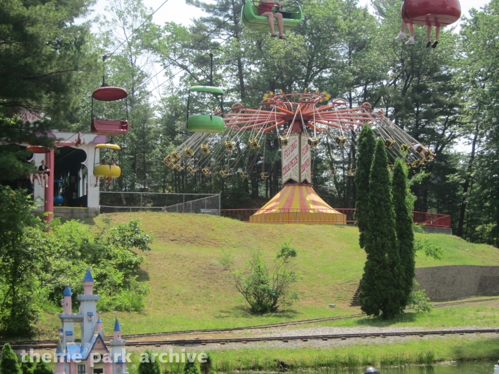 Flying Trapeeze at Great Escape