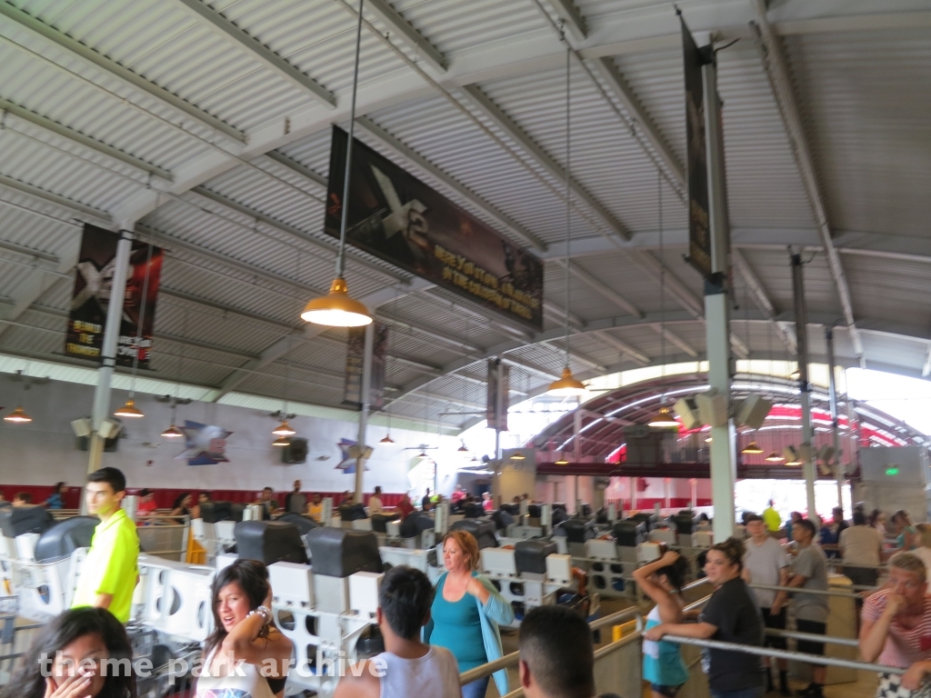 X2 at Six Flags Magic Mountain