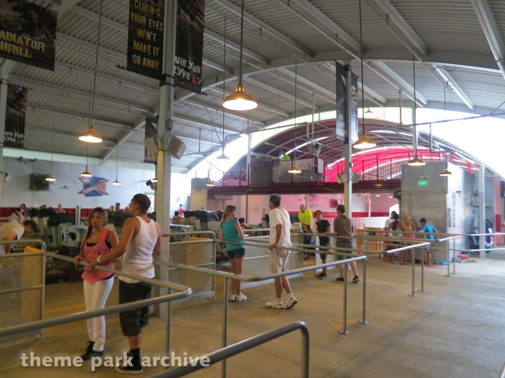 X2 at Six Flags Magic Mountain