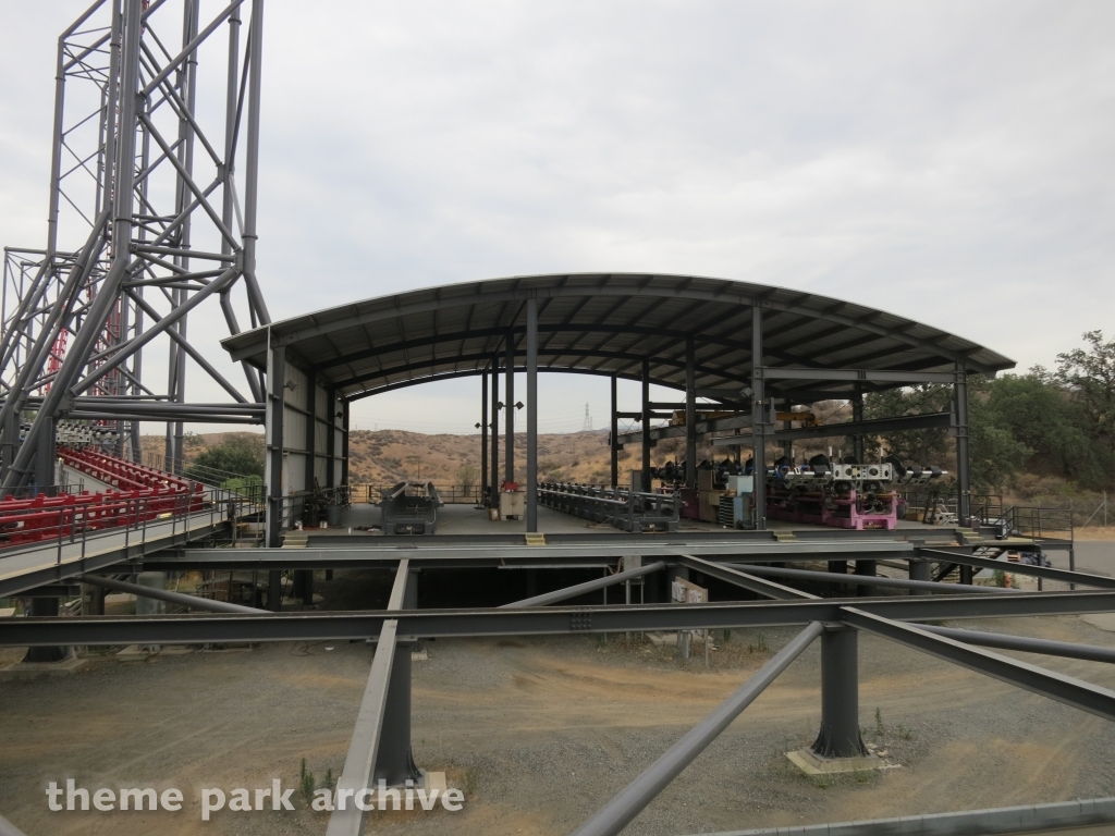 X2 at Six Flags Magic Mountain