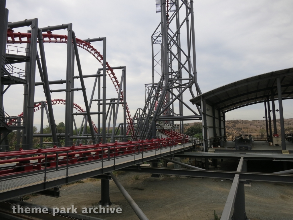X2 at Six Flags Magic Mountain