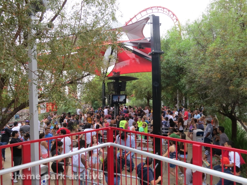 X2 at Six Flags Magic Mountain