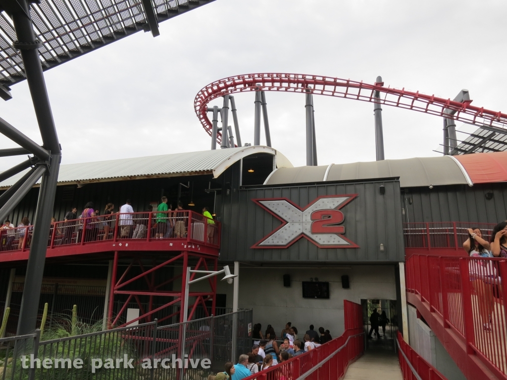 X2 at Six Flags Magic Mountain
