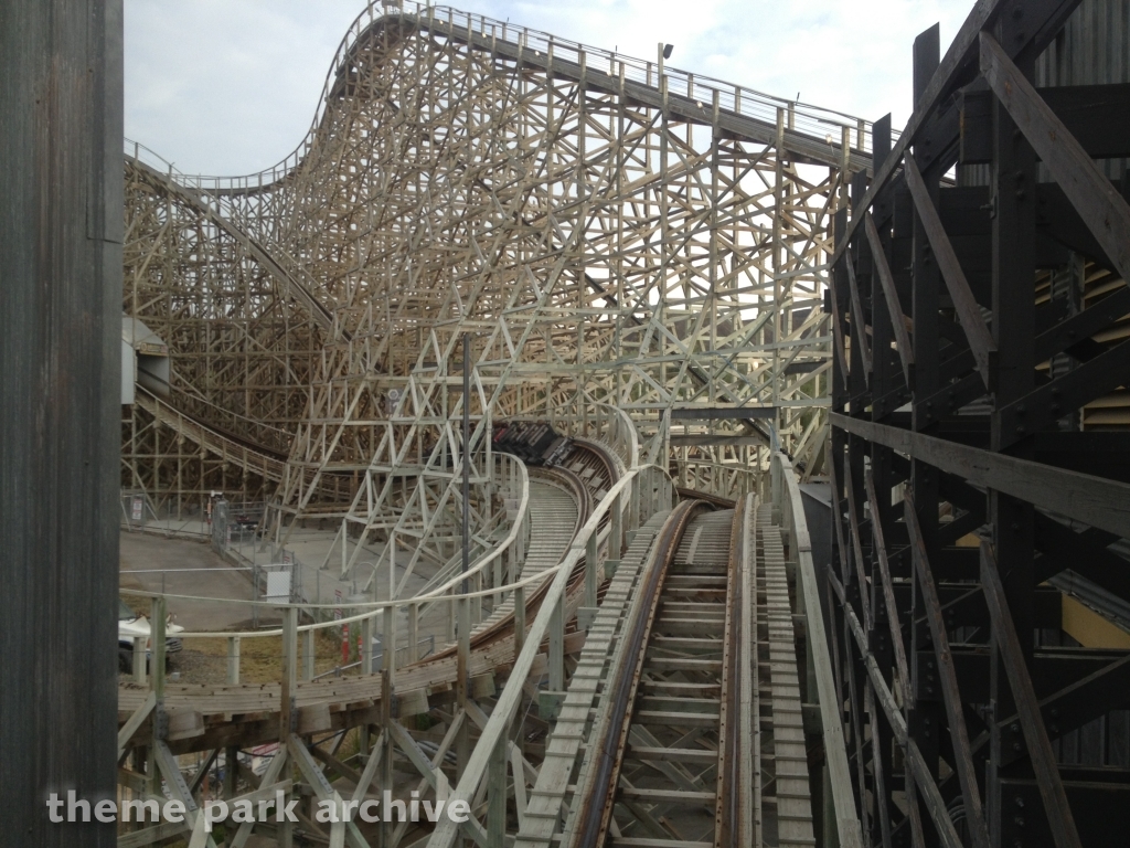 Apocalypse The Ride at Six Flags Magic Mountain