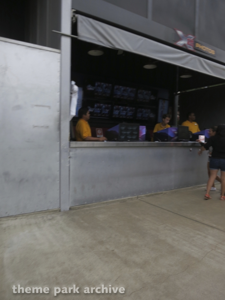 X2 at Six Flags Magic Mountain