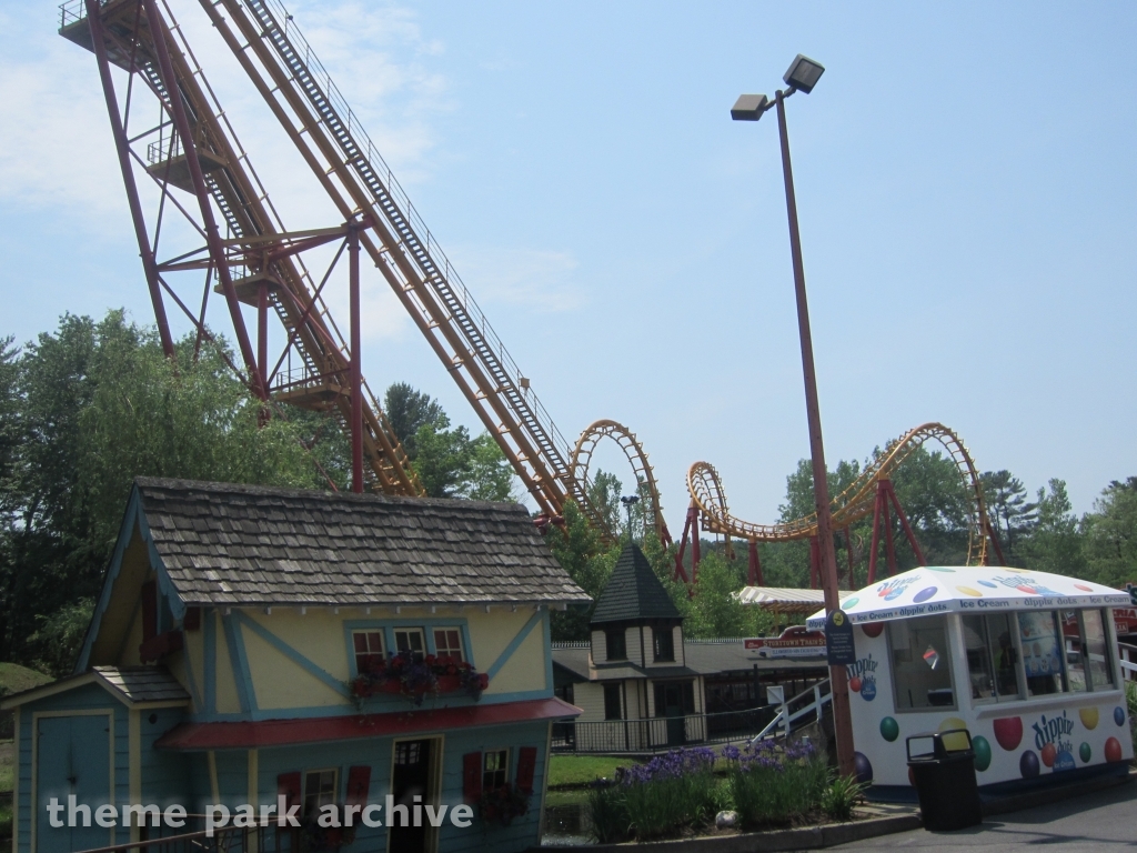 Flashback at Great Escape