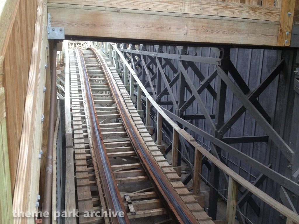 Apocalypse The Ride at Six Flags Magic Mountain