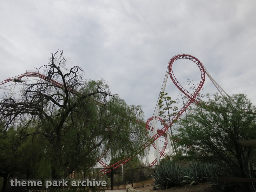 Viper at Six Flags Magic Mountain