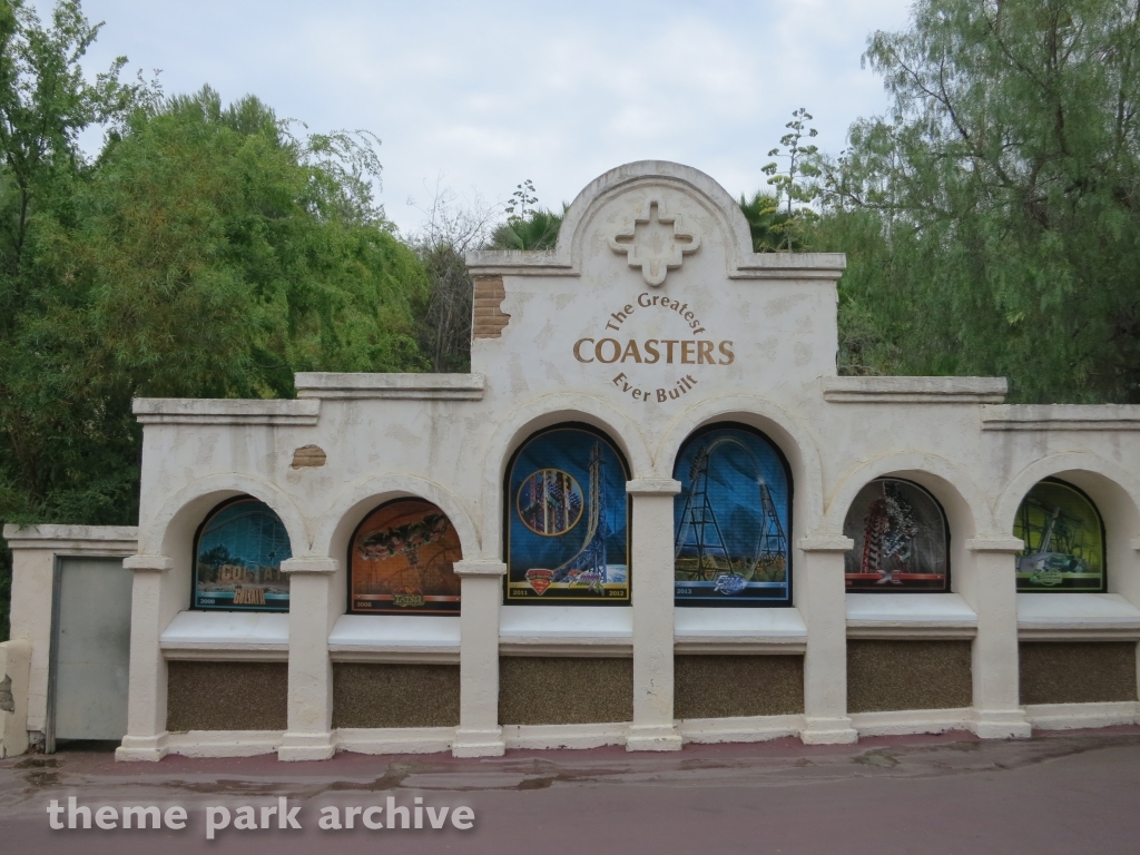 Misc at Six Flags Magic Mountain