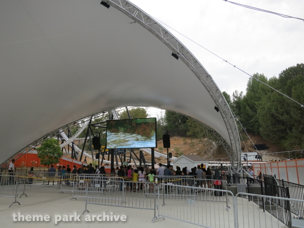 Full Throttle at Six Flags Magic Mountain