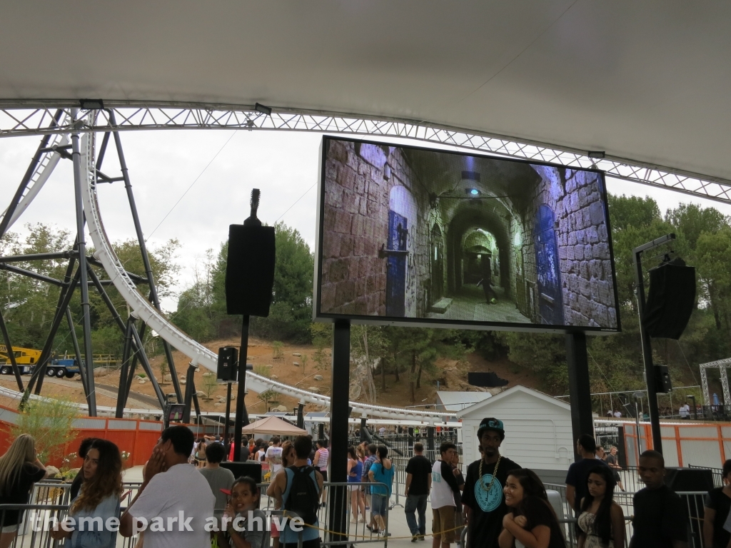 Full Throttle at Six Flags Magic Mountain