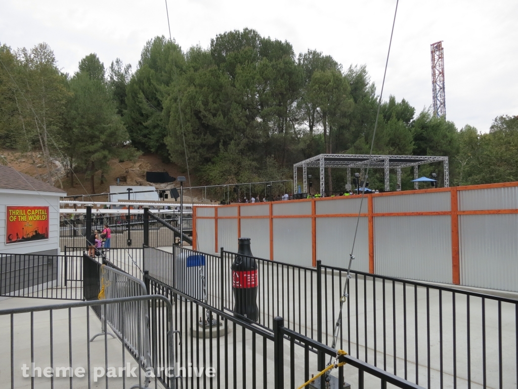 Full Throttle at Six Flags Magic Mountain