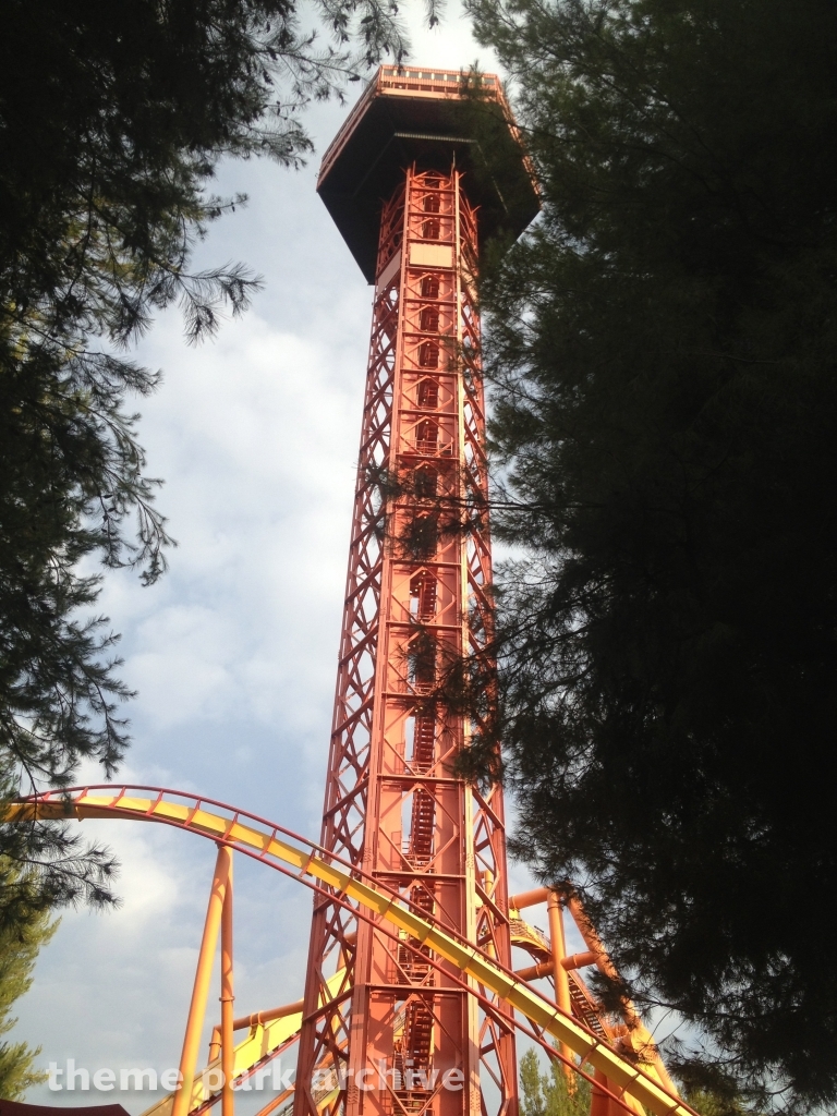 Sky Tower at Six Flags Magic Mountain