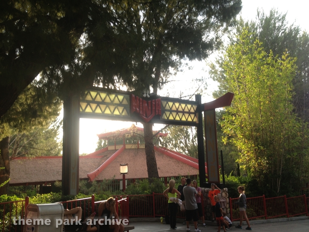 Ninja at Six Flags Magic Mountain