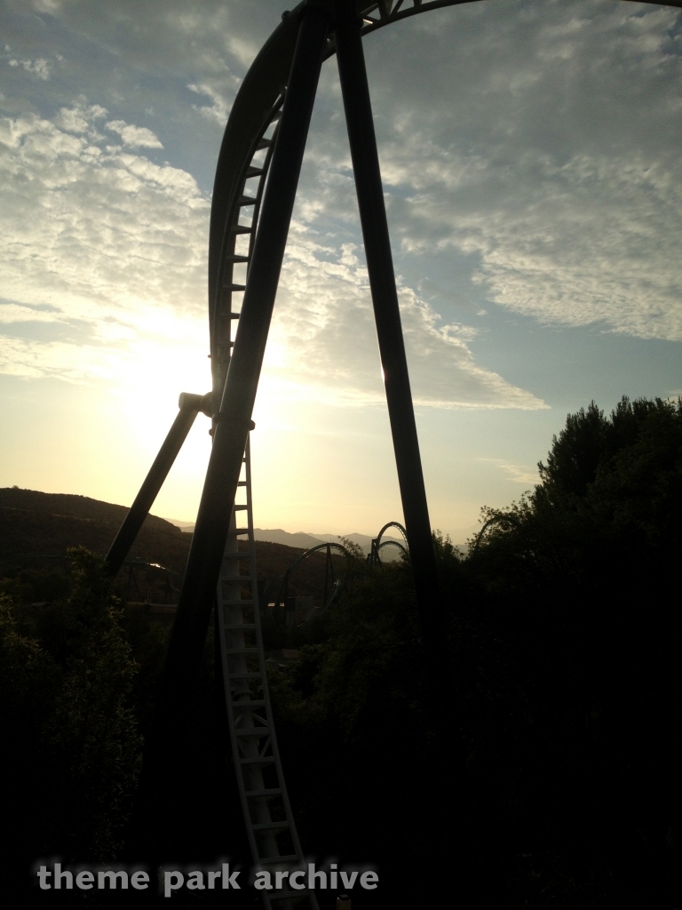 Full Throttle at Six Flags Magic Mountain