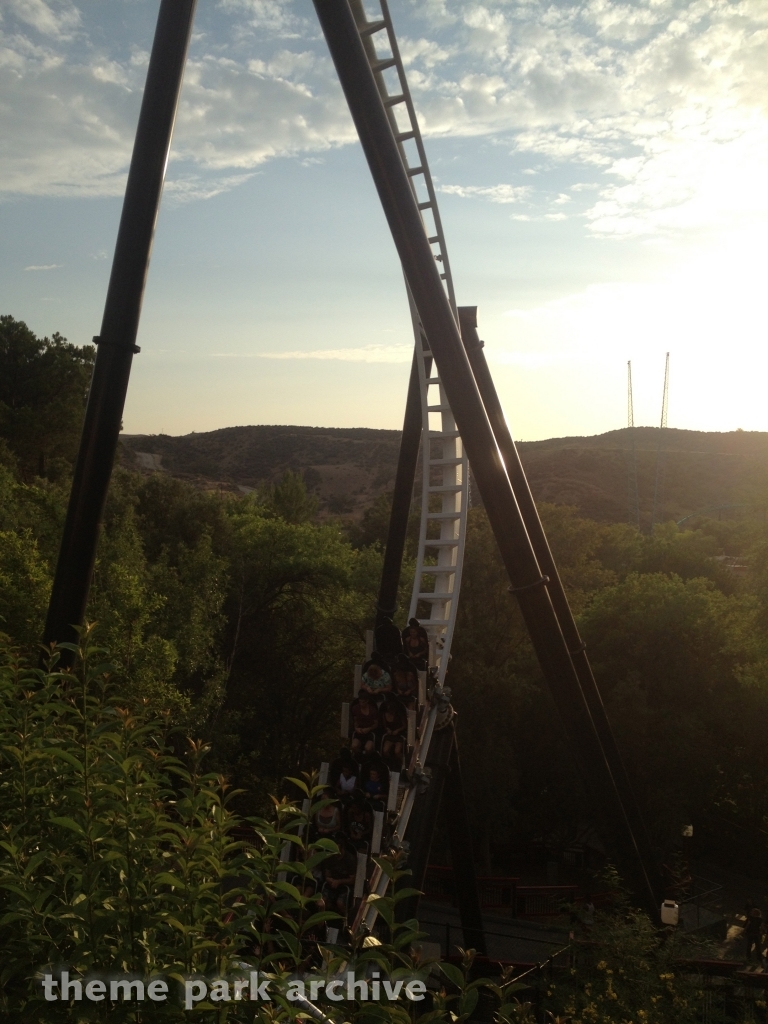 Full Throttle at Six Flags Magic Mountain