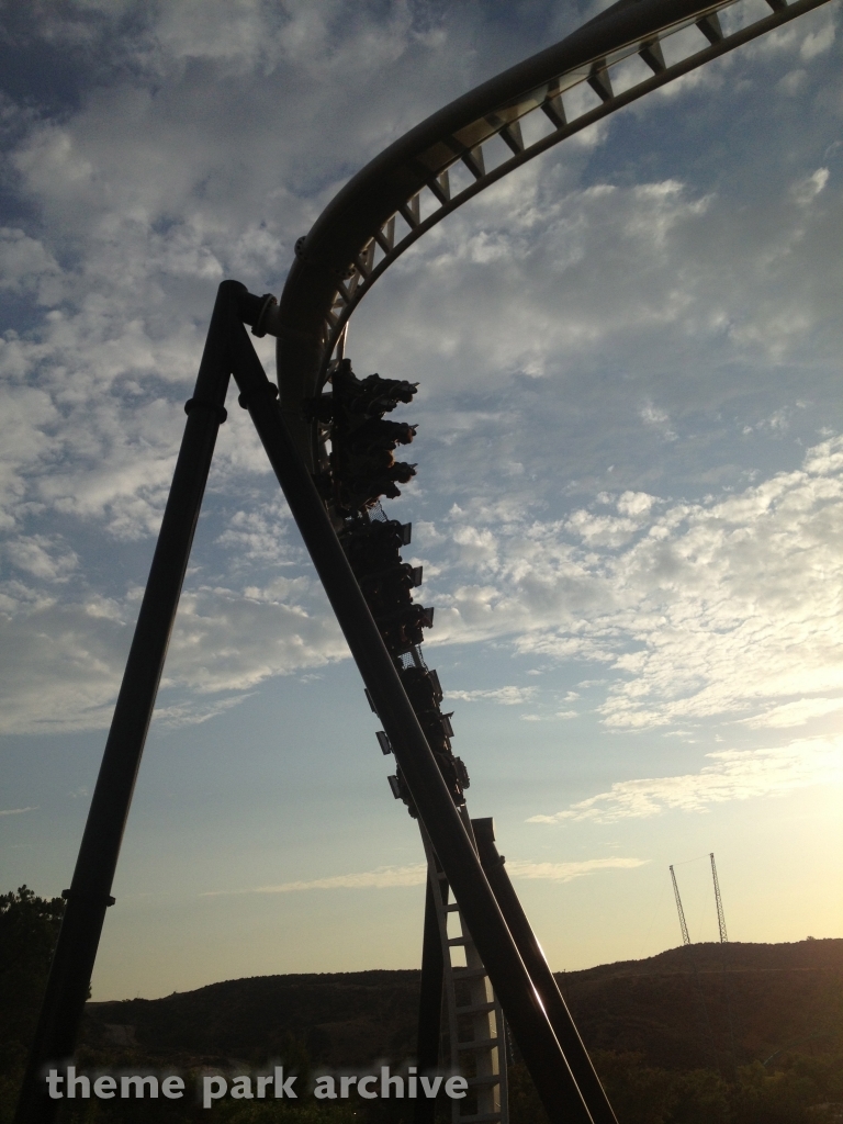 Full Throttle at Six Flags Magic Mountain