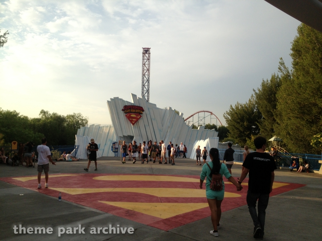 Superman: Escape from Krypton at Six Flags Magic Mountain