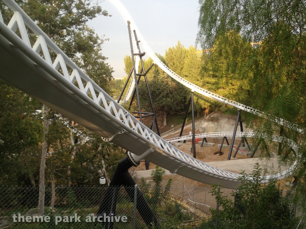 Full Throttle at Six Flags Magic Mountain