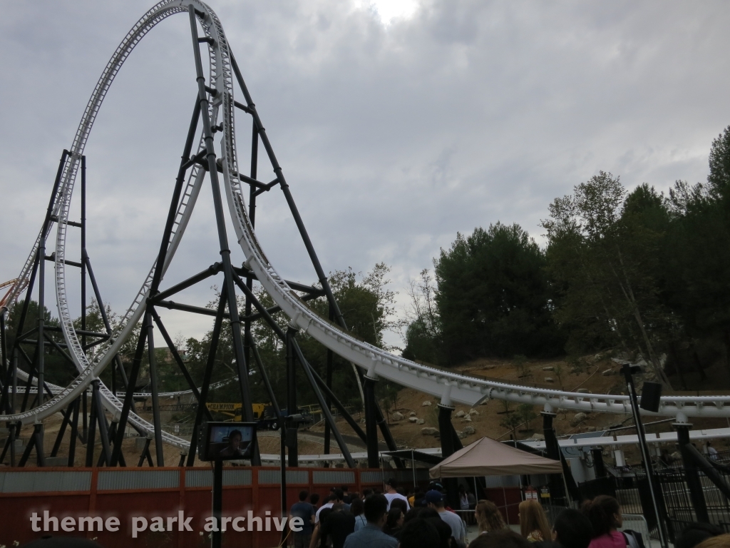 Full Throttle at Six Flags Magic Mountain