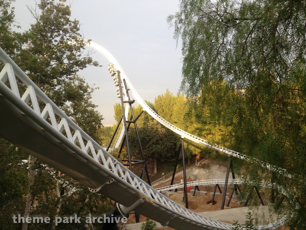 Full Throttle at Six Flags Magic Mountain