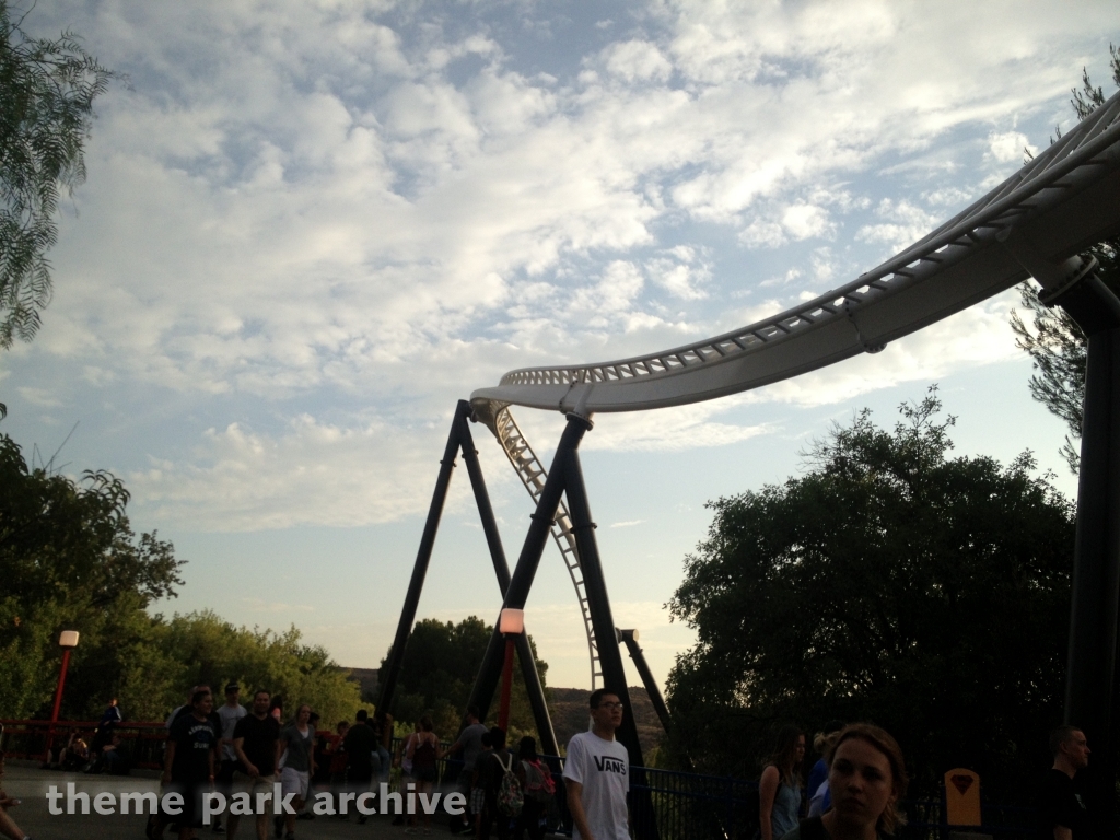 Full Throttle at Six Flags Magic Mountain