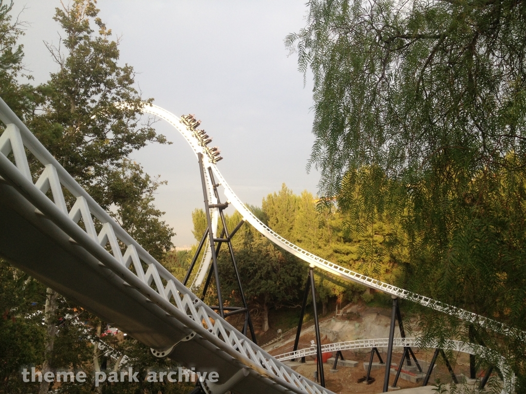 Full Throttle at Six Flags Magic Mountain