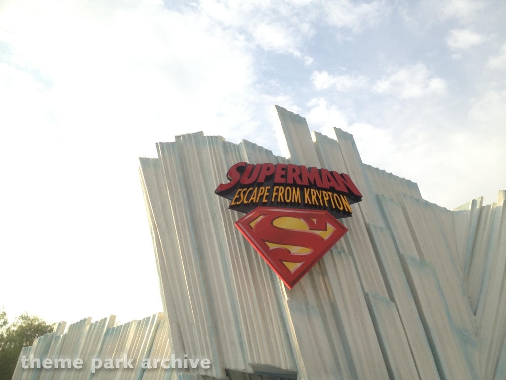 Superman: Escape from Krypton at Six Flags Magic Mountain