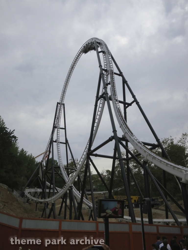 Full Throttle at Six Flags Magic Mountain