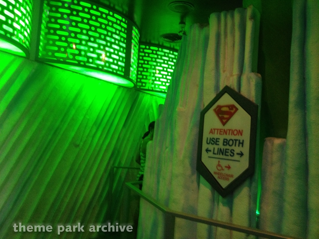 Superman: Escape from Krypton at Six Flags Magic Mountain