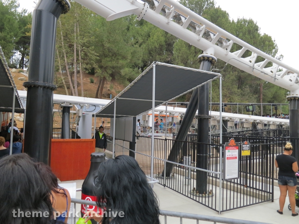 Full Throttle at Six Flags Magic Mountain
