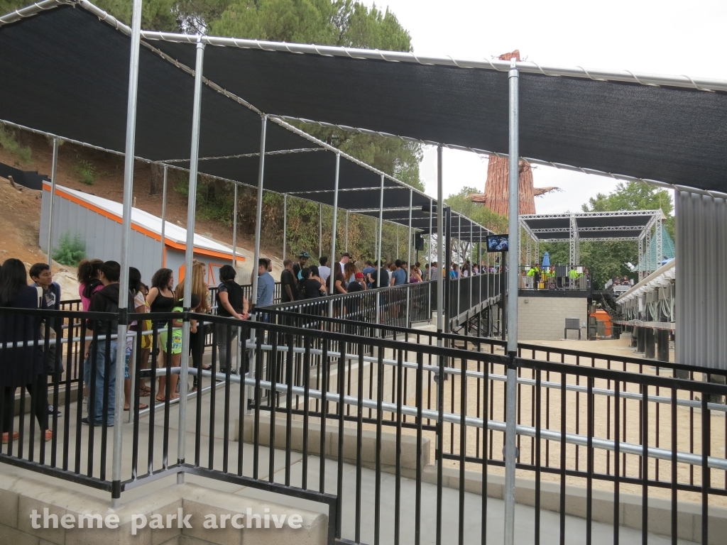 Full Throttle at Six Flags Magic Mountain