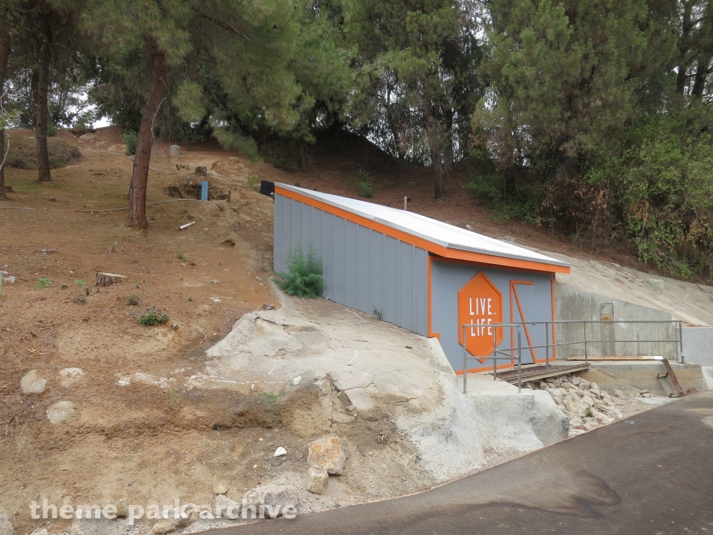 Full Throttle at Six Flags Magic Mountain