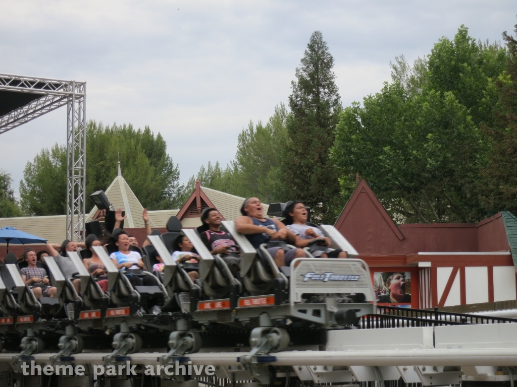 Full Throttle at Six Flags Magic Mountain