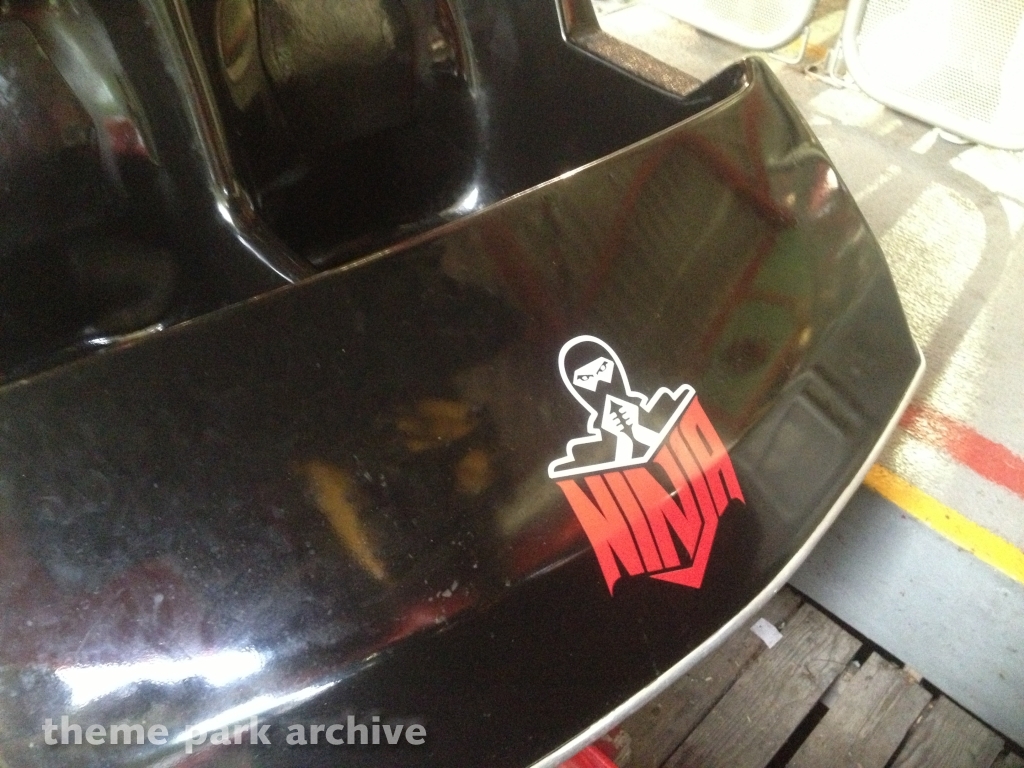 Ninja at Six Flags Magic Mountain