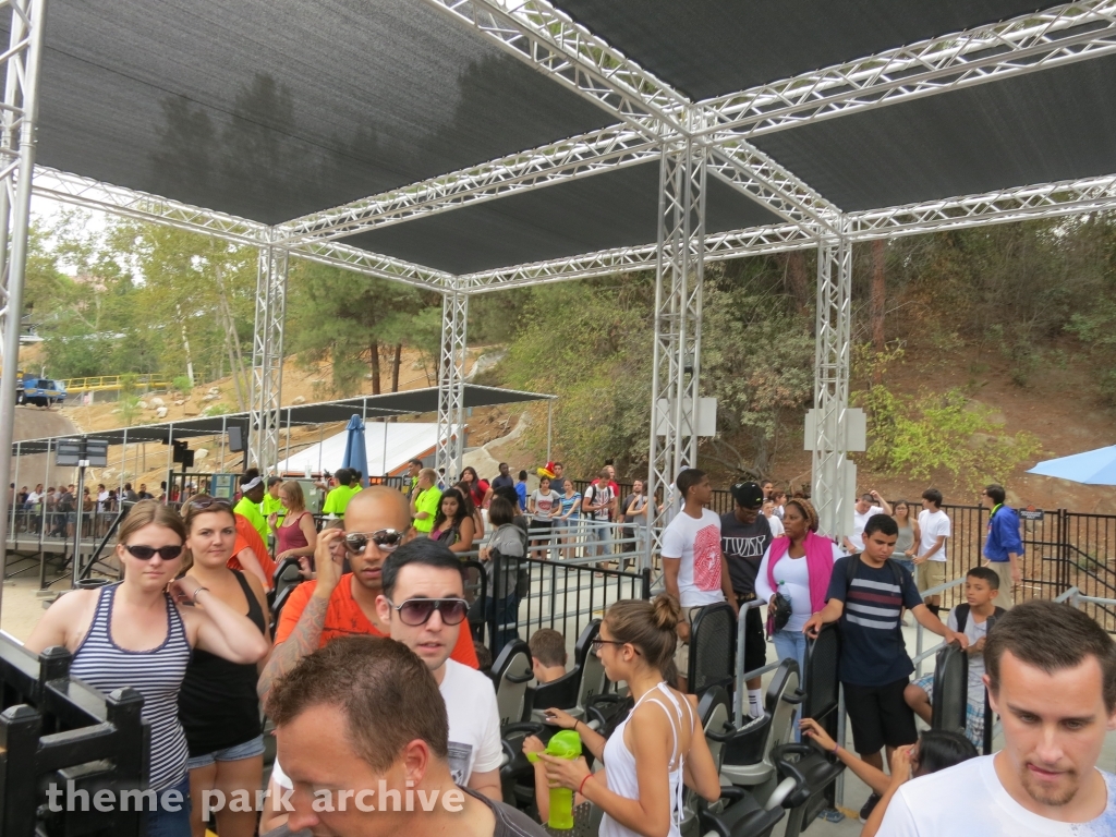 Full Throttle at Six Flags Magic Mountain